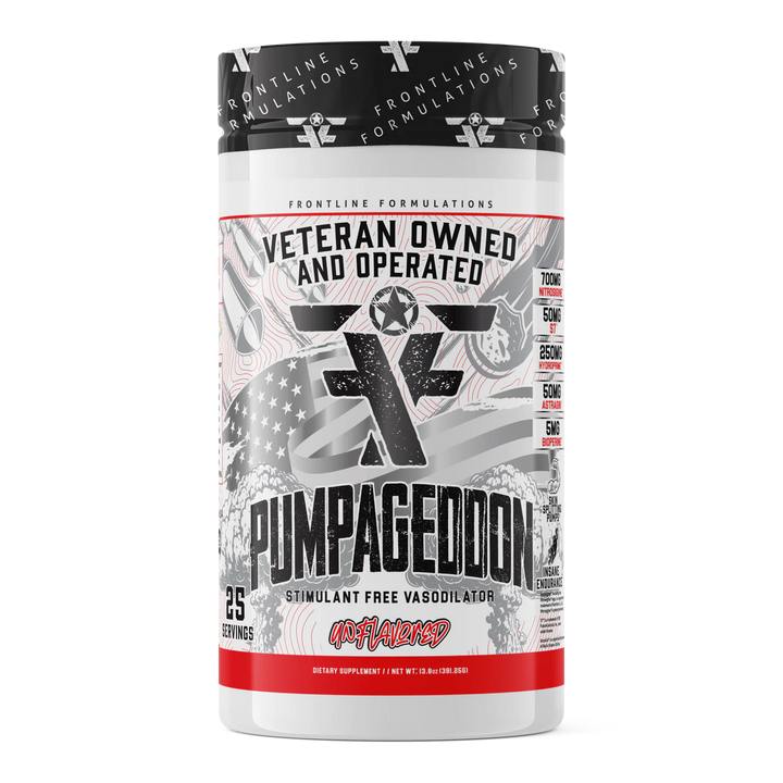 Pumpageddon // Unflavored