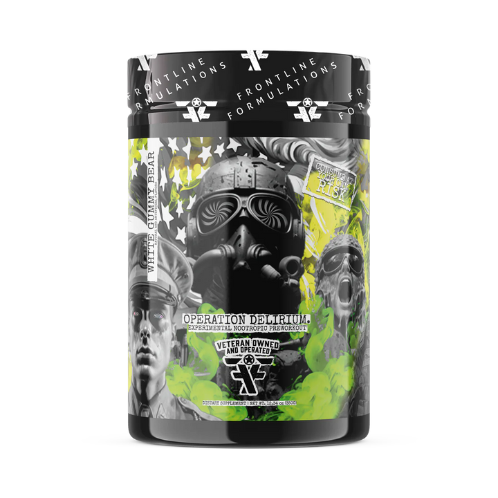 Operation Delirium // White Gummy Bear