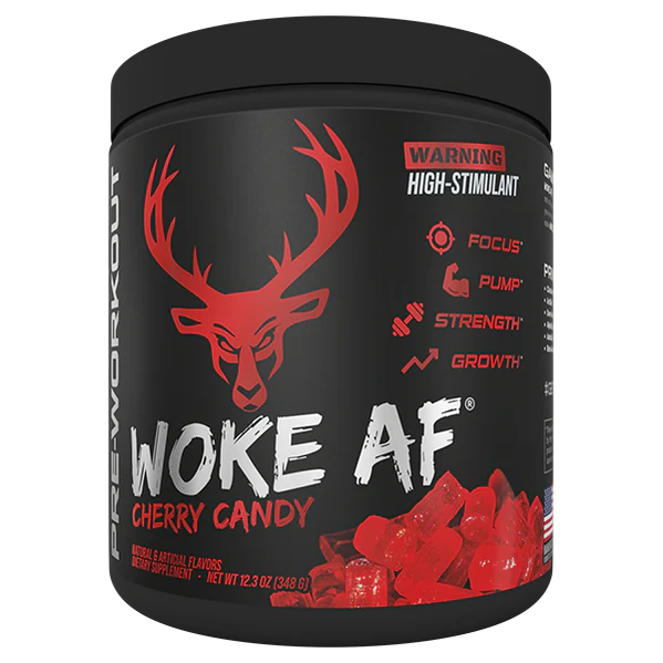 Woke AF // Cherry Candy