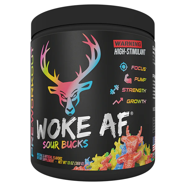 Woke AF // Sour Bucks