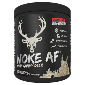 Woke AF // White Gummy Deer