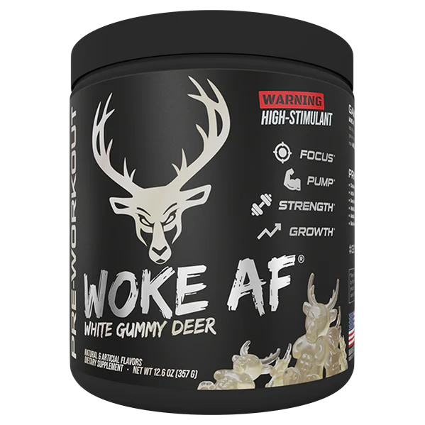 Woke AF // White Gummy Deer